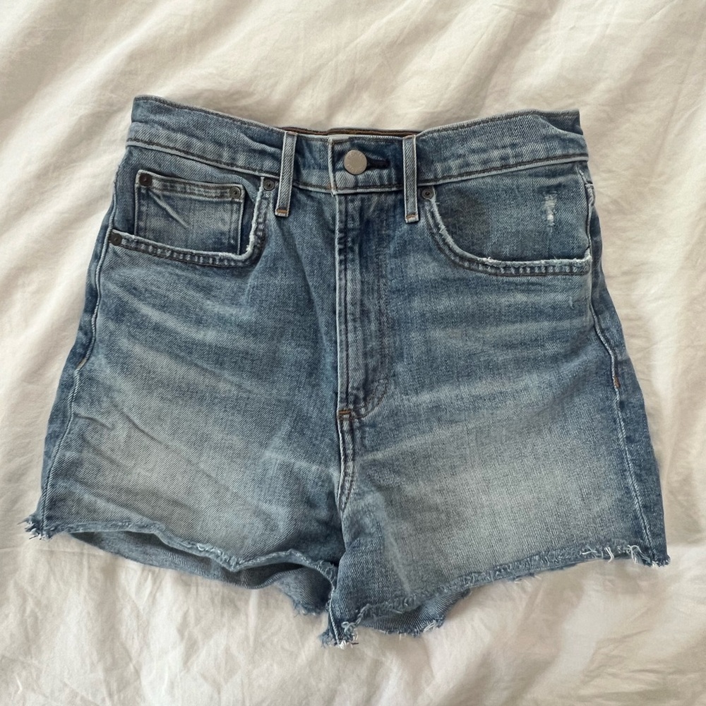 denim forum arlo jean shorts